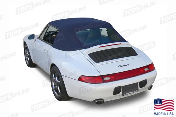 Convertible Tops & Accessories:1995 thru 1998 Porsche 911 - 993 Carrera & Carrera 4 (C4) Cabriolet