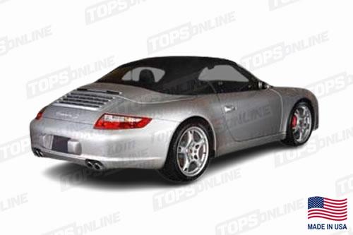 Convertible Tops & Accessories:2002 thru 2008 Porsche 996, 997, 911 Carrera 4, 4S, S, Turbo & Turbo S Cabriolet
