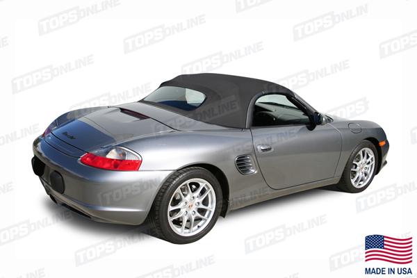 Convertible Tops & Accessories:2003 and 2004 Porsche Boxster & Boxster S (986)