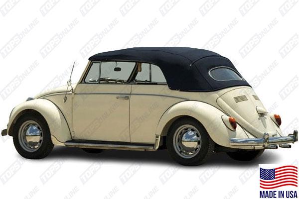 Convertible Tops & Accessories:1958 thru 1962 Volkswagen Beetle