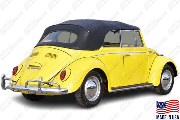 Convertible Tops & Accessories:1963 thru 1967 Volkswagen Beetle