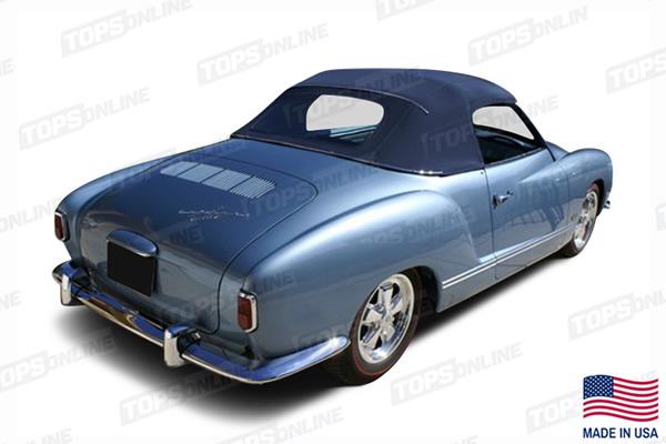 Convertible Tops & Accessories:1966 and 1967 Volkswagen Karmann Ghia