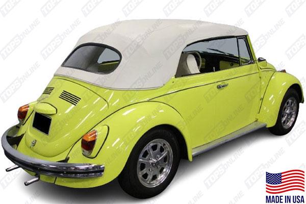 Convertible Tops & Accessories:1967 thru 1972 Volkswagen Beetle & Super Beetle