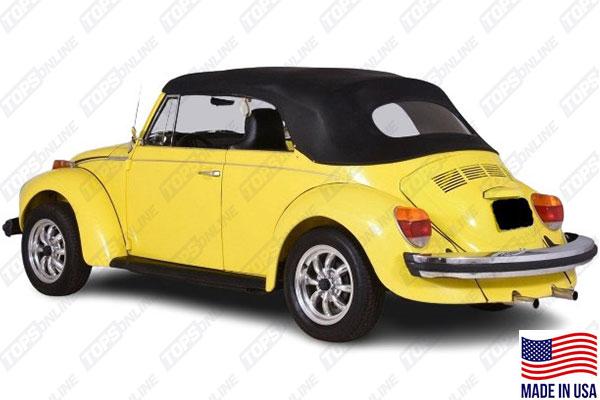 Convertible Tops & Accessories:1973 thru 1979 Volkswagen Beetle & Super Beetle