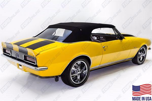 Convertible Tops & Accessories:1967 thru 1969 Chevrolet Camaro, Camaro RS & Camaro SS (First Gen)