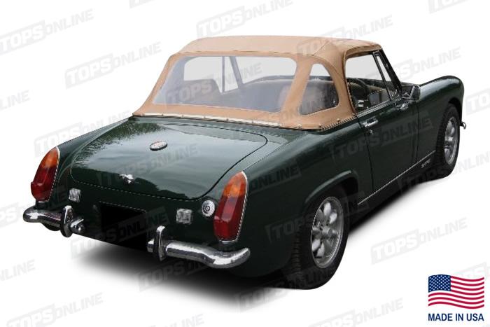 Convertible Tops & Accessories:1970 and 1971 Austin Healey Sprite MK IV (Mark 4)