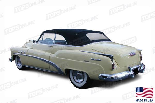 Convertible Tops & Accessories:1951 and 1952 Buick Special Deluxe 46C