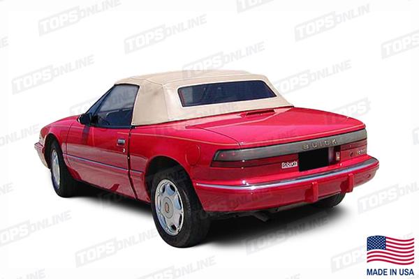 Convertible Tops & Accessories:1990 and 1991 Buick Reatta (ASC Conversion)