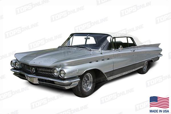 Rubber Weatherstrips (Weather Seals):1959 and 1960 Buick Electra & Electra 225 Convertible