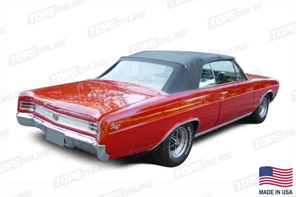 Rubber Weatherstrips (Weather Seals):1964 and 1965 Buick Gran Sport (GS), Skylark & Special Convertible
