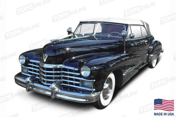 Rubber Weatherstrips (Weather Seals):1942, 1946 and 1947 Cadillac Series 62 Convertible