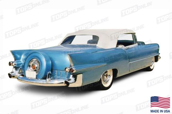 Convertible Tops & Accessories:1954 thru 1956 Cadillac Eldorado, Eldorado Biarritz & Series 62