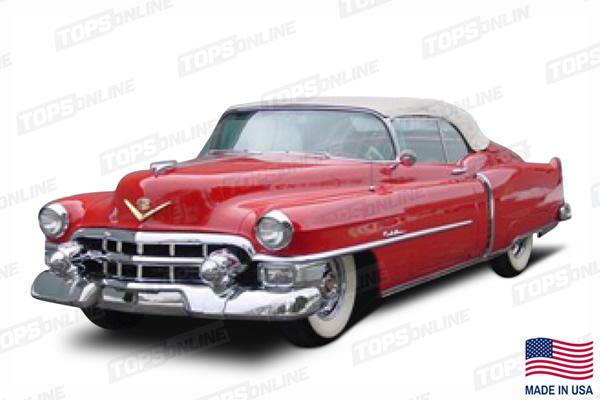 Convertible Tops & Accessories:1953 Cadillac Eldorado