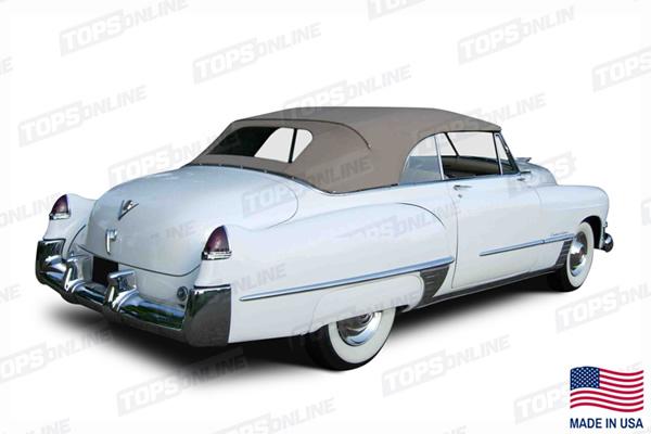 Convertible Tops & Accessories:1948 and 1949 Cadillac Series 62