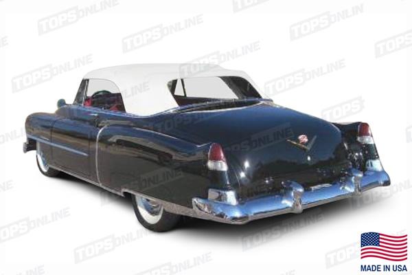Convertible Tops & Accessories:1950 thru 1952 Cadillac Series 62 Convertible