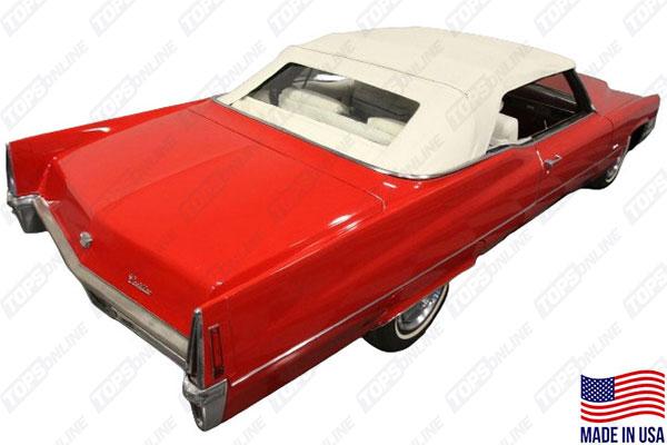 Convertible Tops & Accessories:1965 thru 1970 Cadillac Eldorado & Deville