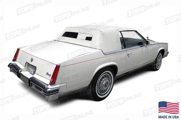 Convertible Tops & Accessories:1983 thru 1985 Cadillac Eldorado & Eldorado Biarritz (ASC Conversion)