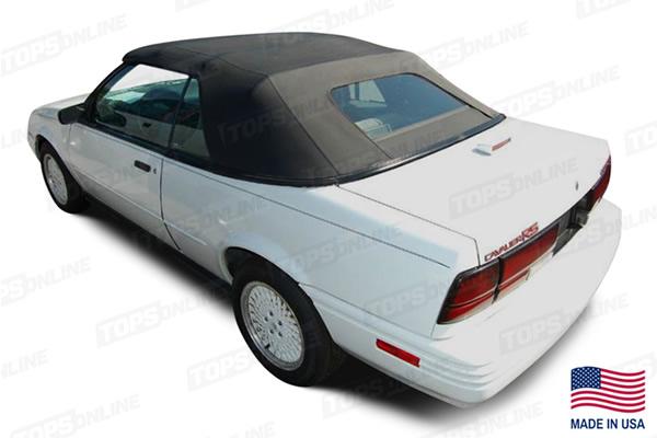 Convertible Tops & Accessories:1993 thru 1995 Chevrolet Cavalier, Cavalier LS, RS & Z24