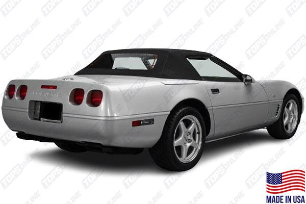 Convertible Tops & Accessories:1994 thru 1996 Chevrolet Corvette (C4)