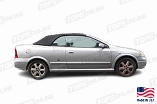 Convertible Tops & Accessories:2001 thru 2005 Holden Astra Convertible Coupe