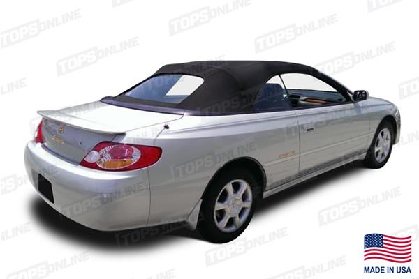 Convertible Tops & Accessories:1998 thru 2003 Toyota Camry Solara SE & SLE