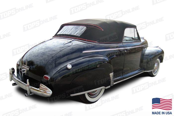 Convertible Tops & Accessories:1941 Chevrolet Special Deluxe AH