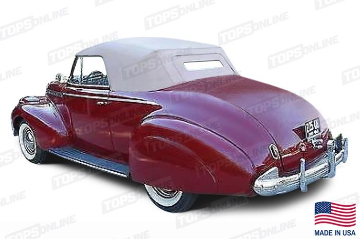 Convertible Tops & Accessories:1940 Chevrolet Special Deluxe KA