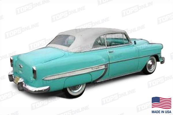 Convertible Tops & Accessories:1953 and 1954 Chevrolet Bel Air & Deluxe