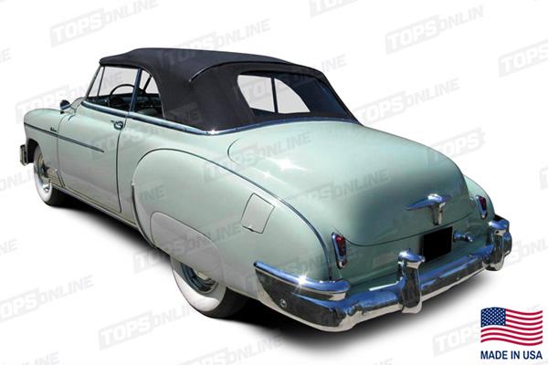 Convertible Tops & Accessories:1950 thru 1952 Chevrolet Styleline Deluxe