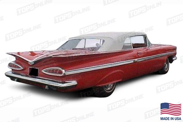 Convertible Tops & Accessories:1959 and 1960 Chevrolet Impala