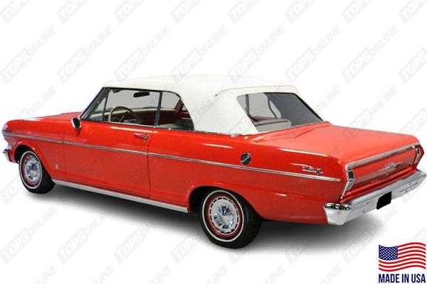 Convertible Tops & Accessories:1962 and 1963 Chevrolet Chevy II & Nova