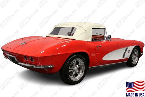 Convertible Tops & Accessories:1961 and 1962 Chevrolet Corvette