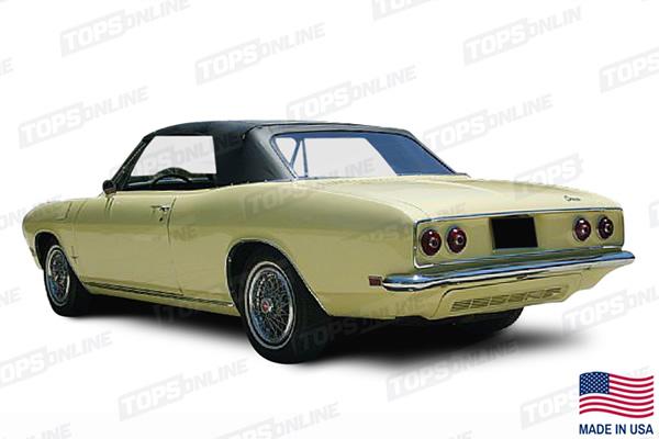 Convertible Tops & Accessories:1965 thru 1969 Chevrolet Corvair Monza & Corsa