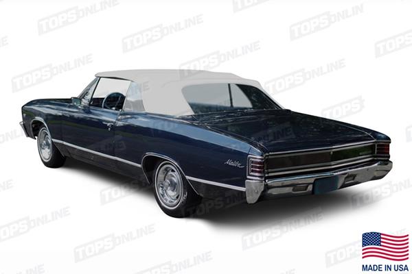 Convertible Tops & Accessories:1966 and 1967 Chevrolet Chevelle, Malibu & SS