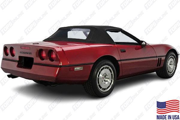 Convertible Tops & Accessories:1986 thru 1993 Chevrolet Corvette (C4)