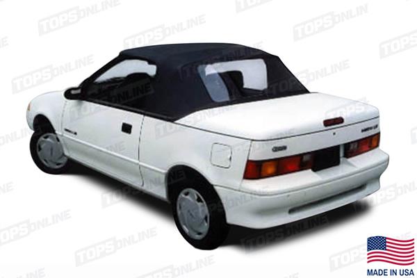 Convertible Tops & Accessories:1990 thru 1995 Suzuki Swift & Cultus