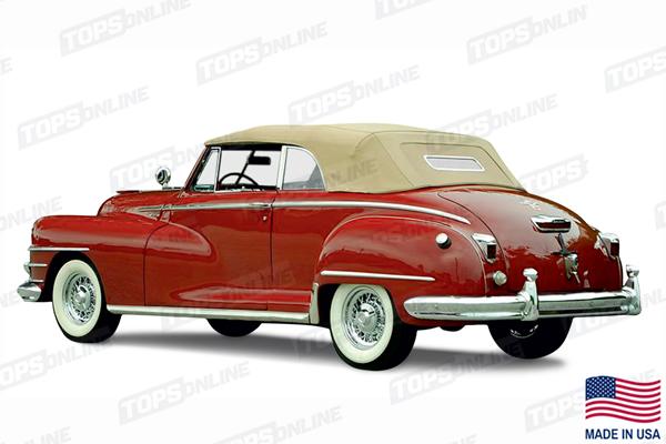 Convertible Tops & Accessories:1946 thru 1948 Chrysler New Yorker, New Yorker Town & Country, Windsor and Windsor Town & Country