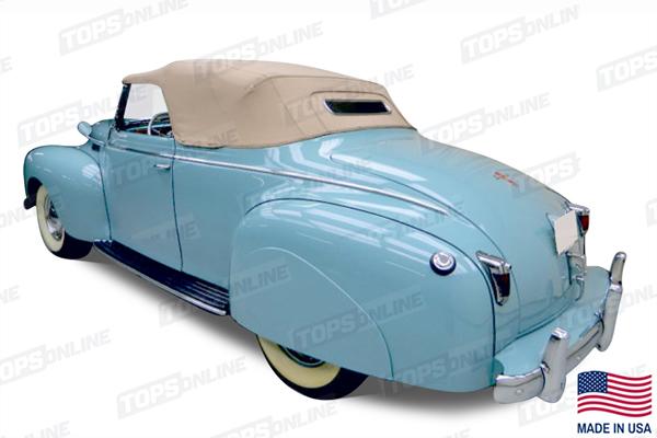 Convertible Tops & Accessories:1940 Chrysler Windsor Convertible Coupe