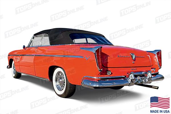 Convertible Tops & Accessories:1955 Chrysler New Yorker & Windsor Deluxe