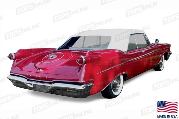 Convertible Tops & Accessories:1960 and 1961 Chrysler Imperial Crown