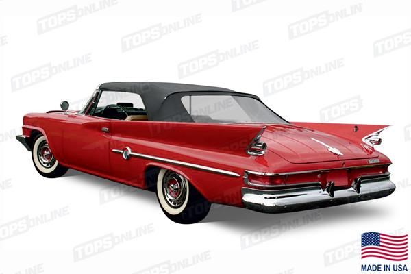 Convertible Tops & Accessories:1960 and 1961 Chrysler 300, New Yorker, Newport & Windsor