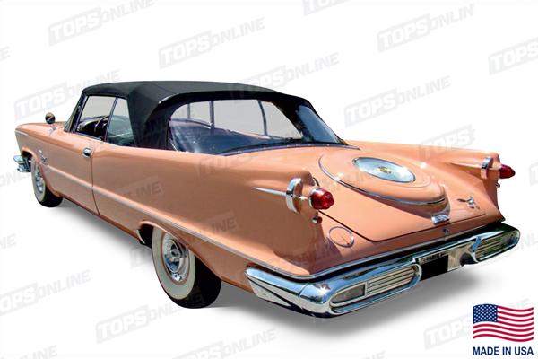 Convertible Tops & Accessories:1957 thru 1959 Chrysler Imperial Crown