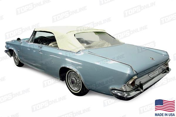 Convertible Tops & Accessories:1963 and 1964 Chrysler 300, 300K & Newport