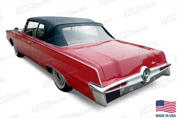 Convertible Tops & Accessories:1964 thru 1966 Chrysler Imperial Crown