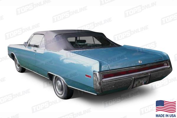 Convertible Tops & Accessories:1969 and 1970 Chrysler 300 & Newport