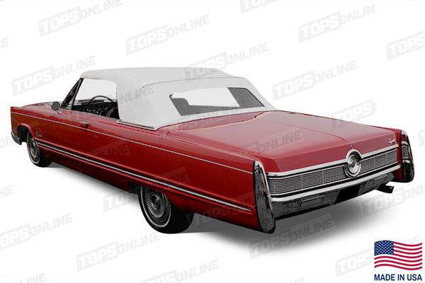 Convertible Tops & Accessories:1967 and 1968 Chrysler Imperial & Imperial Crown (C Body)