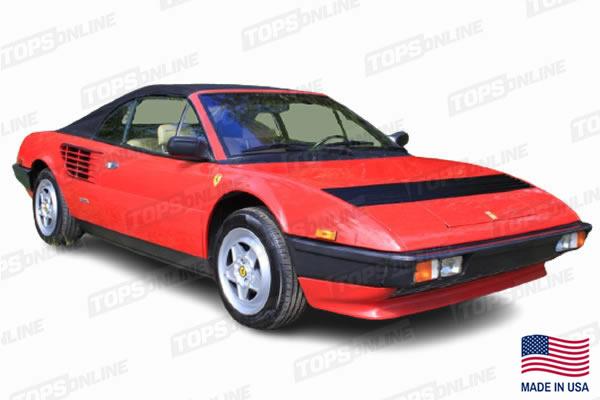 Convertible Tops & Accessories:1984 thru 1994 Ferrari Mondial