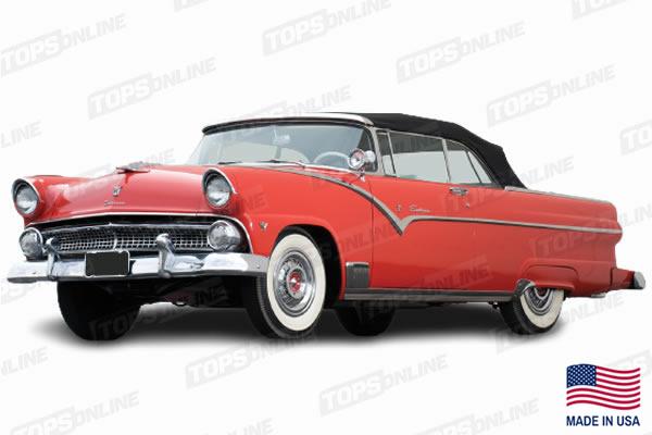 Convertible Tops & Accessories:1955 and 1956 Ford Fairlane Sunliner