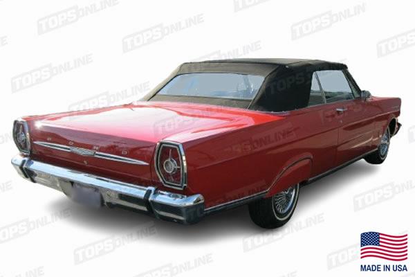 Convertible Tops & Accessories:1965 and 1966 Ford Galaxie 500 & Galaxie 500XL
