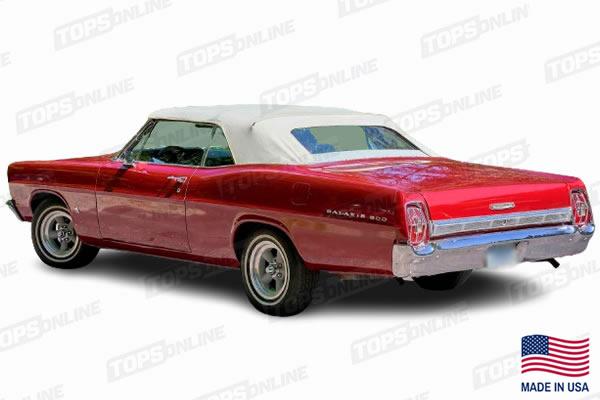 Convertible Tops & Accessories:1967 and 1968 Ford Galaxie 500 & Galaxie XL